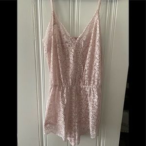 Victoria Secret Teddy in Pink NWOT